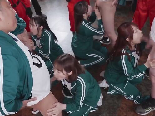 DASS-534 [中文字幕]激鬥遊戲 為了我被討厭男人們弄到高潮的巨乳女友 美園和花 弥生みづき