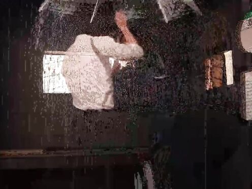 MIDA-007 [日本無碼]突如其來的大雨 濕透的她竟然被NTR了 在那個鄉下終點車站 水卜櫻