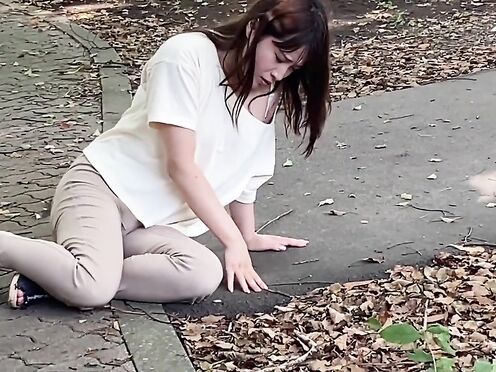 STSK-160 嬰兒車妻子的嘗試 產後處女媽媽陰道精液汙漬