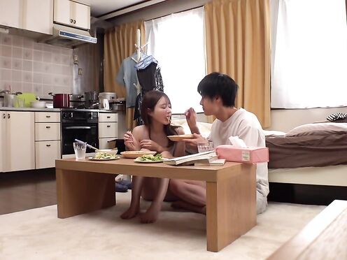 FSDSS-919 [日本無碼]和天使般的女友沒羞沒臊的同居性生活 天使萌