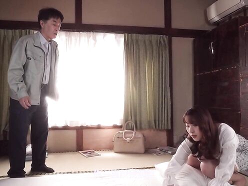 HMN-248 [中文字幕]好想要老二…老公調職後每天超無趣的人妻誘惑鄉下大叔的中出 北野未奈